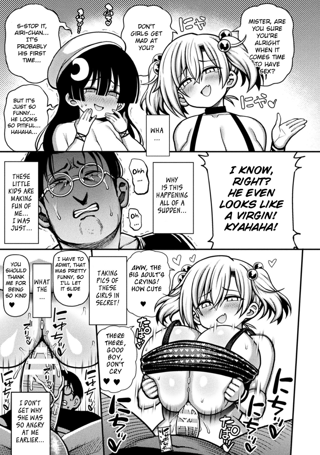 Hentai Manga Comic-Here Comes The Horny Girls!-Read-9